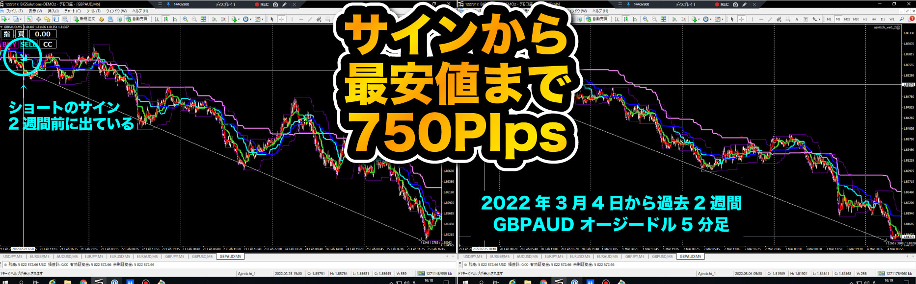 ハイブリッドFXトレードあじにっち】で月間2000Pips達成!! - ハイブリッドFXトレード『あじにっち』とは何か？ - 投資ナビ＋ -  世界のトレード手法・ツールが集まるマーケットプレイス - GogoJungle