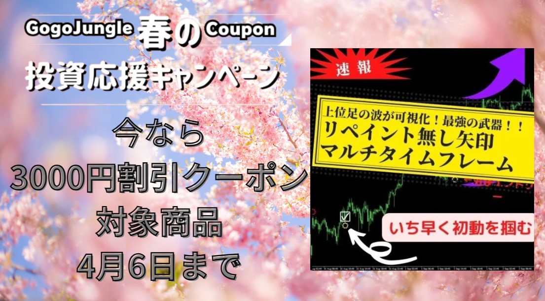 293 【破壊力抜群】上位足の波×FXトレードの基礎の駅 - 投資ナビ＋ - 世界のトレード手法・ツールが集まるマーケットプレイス -  GogoJungle