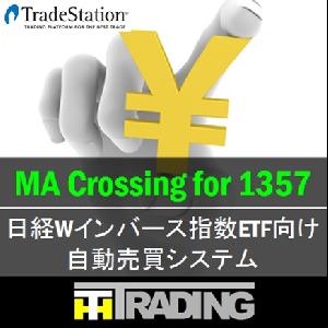 MA Crossing for 1357 自動売買