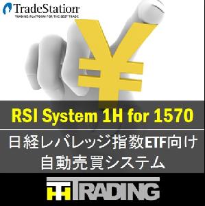 RSI System 1H for 1570 自動売買