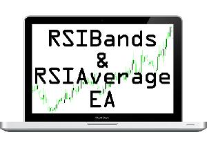 RSIBandsEA&RSIAverageEA インジケーター・電子書籍