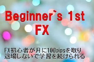 Beginner`s 1st FX インジケーター・電子書籍