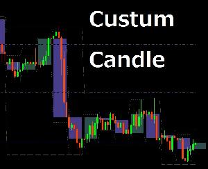 カスタムキャンドル インジケーター・電子書籍