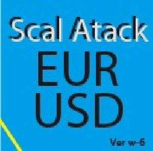 Scal Attack EURUSD ver.w-6 自動売買