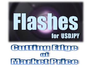 Flashes for USDJPY 自動売買