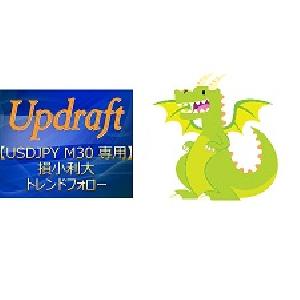 Updraft & スキャルピングドラゴン コラボセット Indicators/E-books