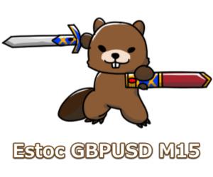 Estoc GBPUSD M15 自動売買