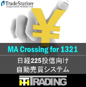 MA Crossing for 1321 自動売買