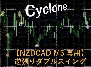 Cyclone_M5NZDCAD 自動売買