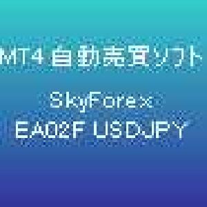 SkyForex EA02F USDJPY 自動売買