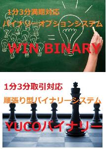 1分3分対応　バイナリーツール　【YUCO BINARY】【WIN BINARY】セット販売 インジケーター・電子書籍