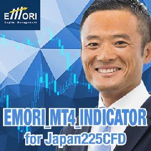 EMORI_MT4_INDICATER for Japan225CFD インジケーター・電子書籍