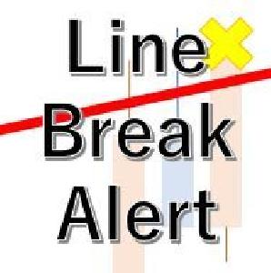 ラインブレイクをアラートやメールでお知らせ「LineBreakAlert」 インジケーター・電子書籍