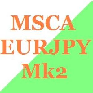 MSCA_EURJPY_Mk2 自動売買