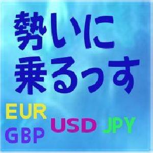 勢いに乗るっす 自動売買