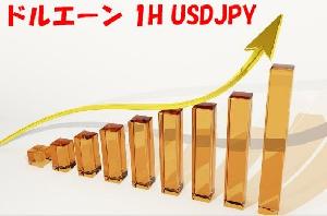 ドルエーン 1H USDJPY 自動売買