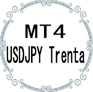 MT4　USDJPY　Trenta 自動売買