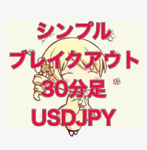 SAXOBANK証券 シンプルブレイクアウト　USDJPY 自動売買