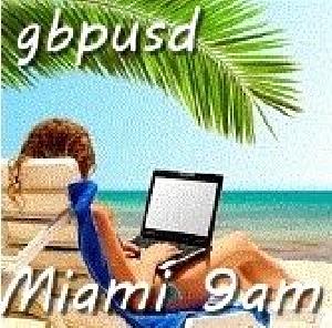 マイアミ午前9時 gbpusd 自動売買