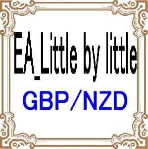 EA_Little by little  GBPNZD 自動売買