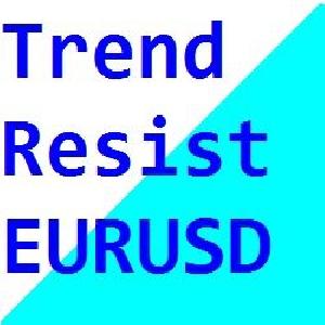 Trend_Resist_EURUSD 自動売買