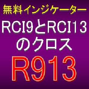 【無料インジケーター：RCIセンサー2「R913」】RCI9とRCI13がクロスしたら知らせてくれるインジケーター インジケーター・電子書籍