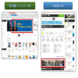 サブカテゴリートップ ワイドバナー広告1年契約 インジケーター・電子書籍