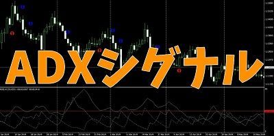 MT4 อินดิเคเตอร์สัญญาณ FX วิธีการ ADX 【ADX-S】 Indicators/E-books