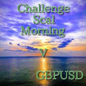 ChallengeScalMorning V GBPUSD 自動売買