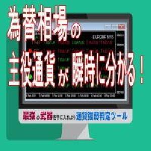 明日からのトレードが劇的に変わる【NEW！通貨強弱ツール】 インジケーター・電子書籍