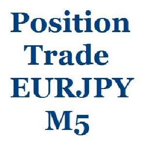 ポジトレ EURJPY M5 自動売買