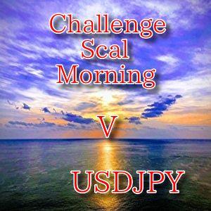 ChallengeScalMorning V USDJPY 自動売買