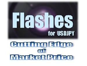 Flashes for USDJPY 自動売買