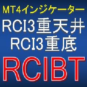 RCIの4重天井(底)，3重天井(底)，2重天井(底)，天井(底)を知らせてくれるMT4インジケーター【RCIBT】新たにRCI4本に対応 インジケーター・電子書籍