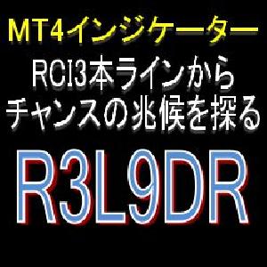 RCI3本ラインでチャンスの兆候を探るMT4インジケーター【R3L9DR】 インジケーター・電子書籍