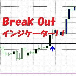 フラクタルラインを利用したブレイクアウトインジケーター インジケーター・電子書籍