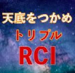 天底トリプルRCI｜バイナリーオプション、FX専用インジケーター インジケーター・電子書籍