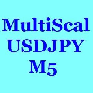 MultiScal_USDJPY_M5 自動売買