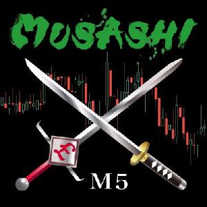 MUSASHI_GBPJPY_M5　&　MUSASHI_EURAUDの_M5 インジケーター・電子書籍