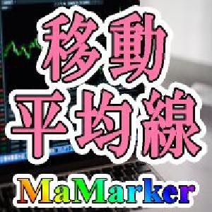 【MaMarker】別時間足の移動平均線を一目でチェック インジケーター・電子書籍