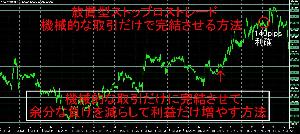 放置型ストップロストレード　機械的な取引だけで完結させる方法 インジケーター・電子書籍