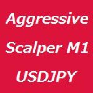 【BackTest Free】Aggressive_Scalper_M1_USDJPY 自動売買