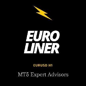 MT5-EURO-LINER-EURUSD-H1 自動売買