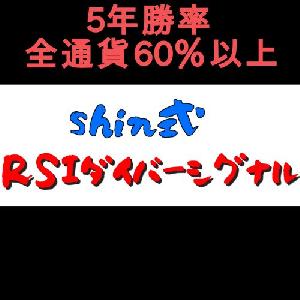 shin式RSIダイバーシグナル インジケーター・電子書籍