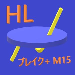 HLブレイク+ M15 自動売買