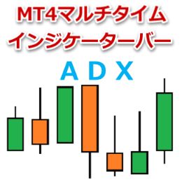 MT4マルチタイムインジケーター・バー(ADX) インジケーター・電子書籍