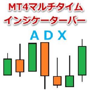 MT4マルチタイムインジケーター・バー(ADX) インジケーター・電子書籍