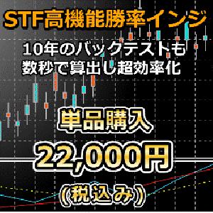 高機能勝率インジケーター EfficiencySTF インジケーター・電子書籍