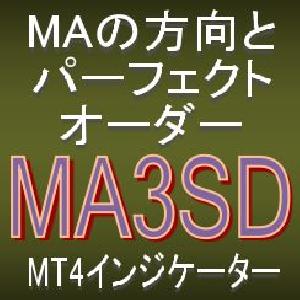 MAの方向とパーフェクトオーダーに注目した5種類の矢印インジケーター【MA3SD】 インジケーター・電子書籍