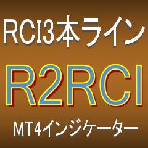 RCI3～4本でトレンド転換・押し目買い・戻り売りを狙うインジケーター【R2RCI】ボラティリティフィルター実装 インジケーター・電子書籍